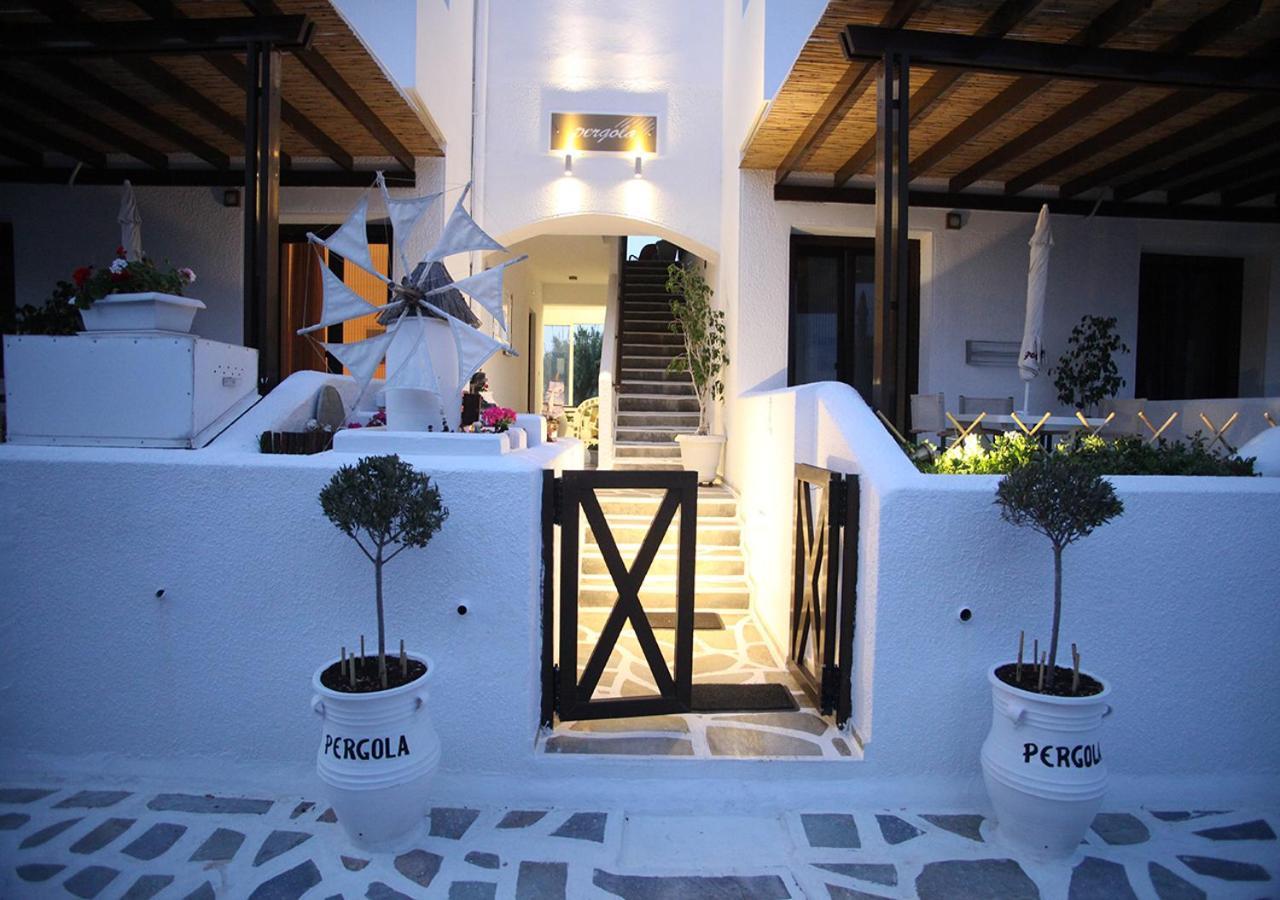 אפרטהוטל Livadi  Pergola מראה חיצוני תמונה