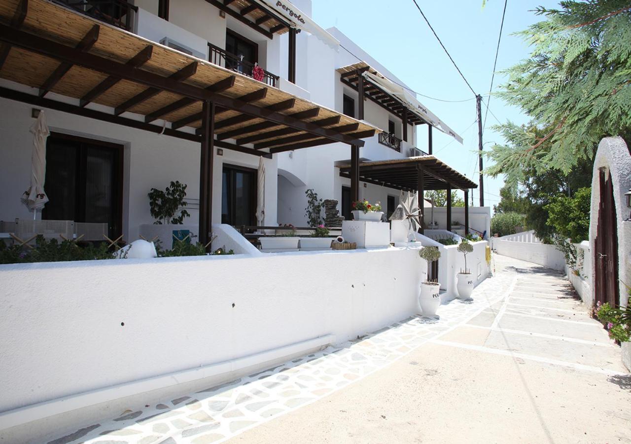 אפרטהוטל Livadi  Pergola מראה חיצוני תמונה